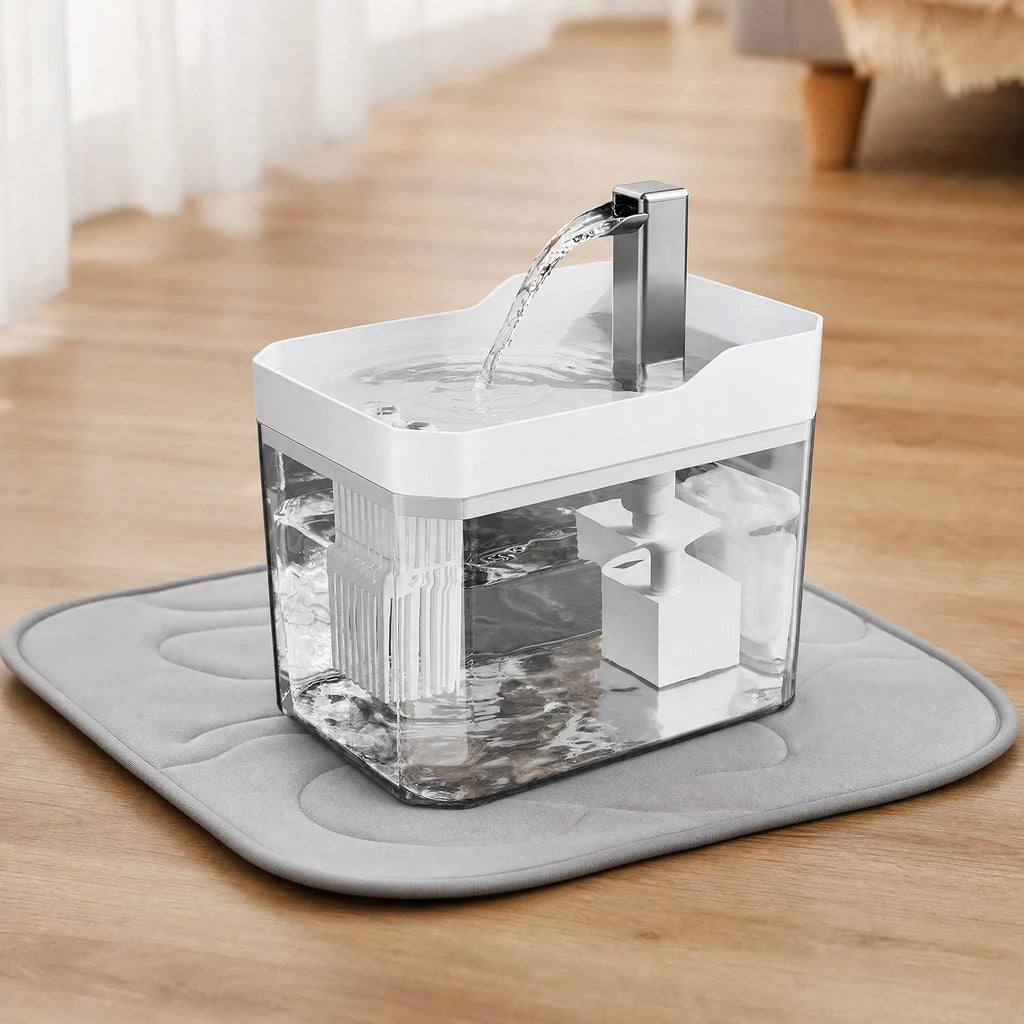 GIOVORA Pet Water Fountain
