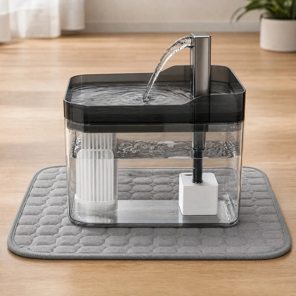 GIOVORA Pet Water Fountain