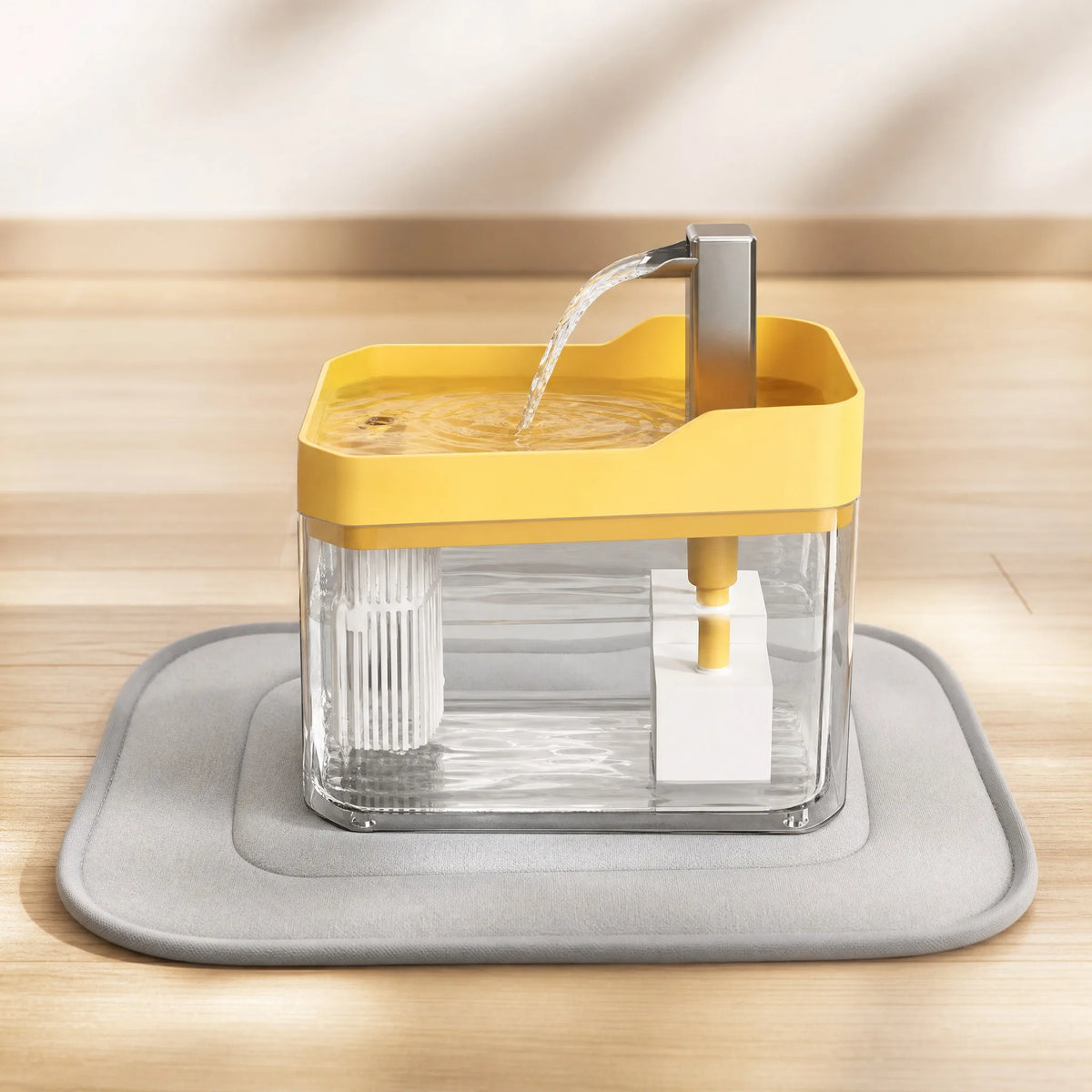 GIOVORA Pet Water Fountain