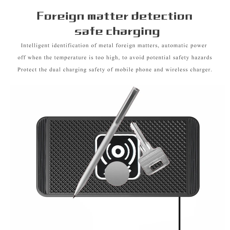 GIOVORA 15W Wireless Charger Pad