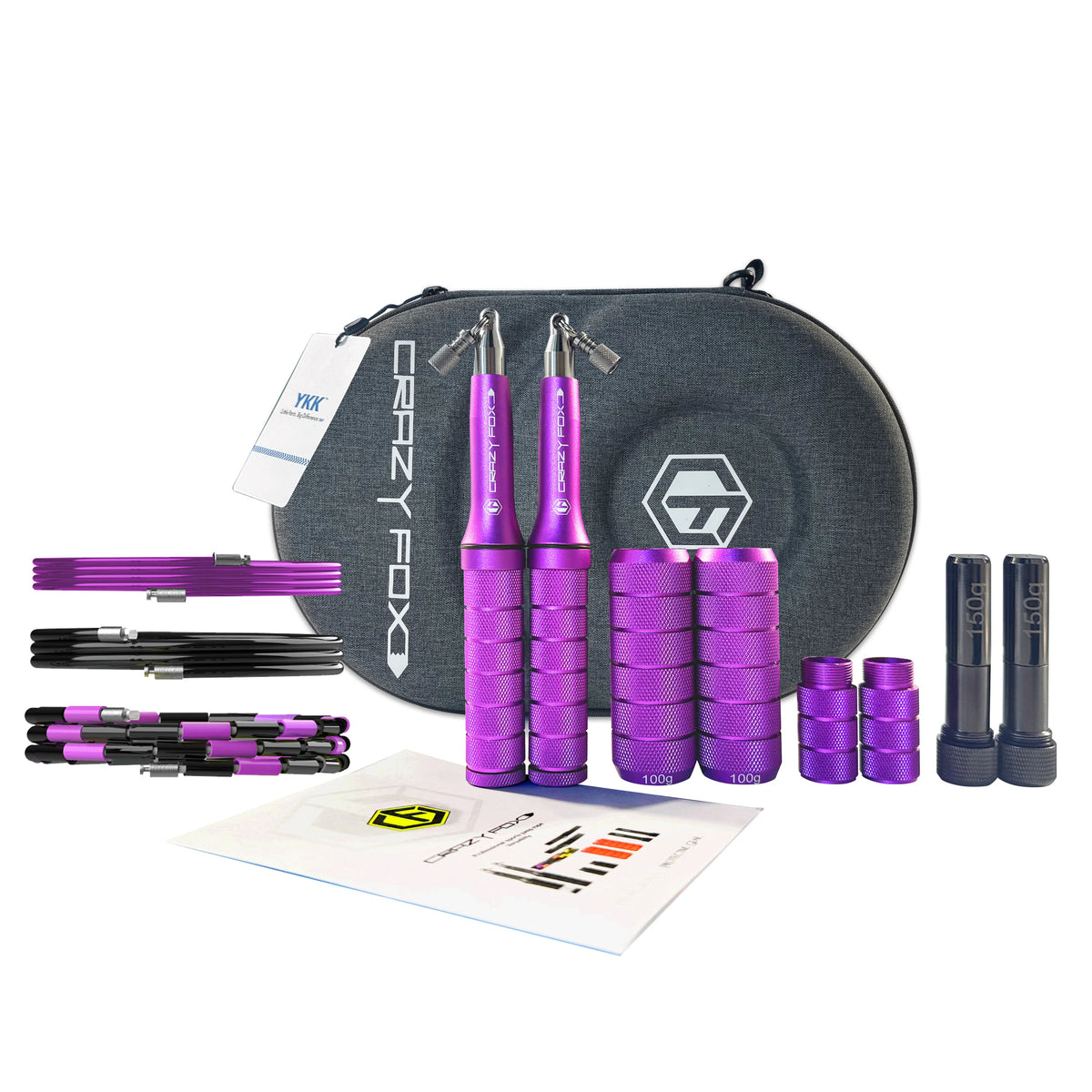 GIOVORA Speed Jump Rope
