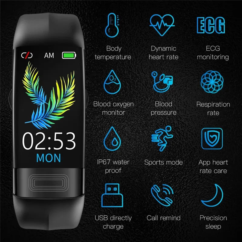 GIOVORA ECG Fitness Tracker