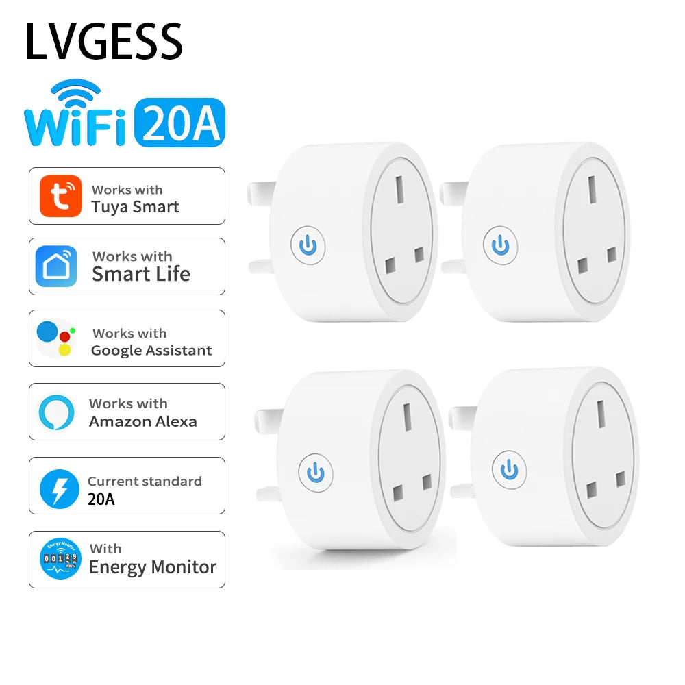 GIOVORA Smart WiFi Plug