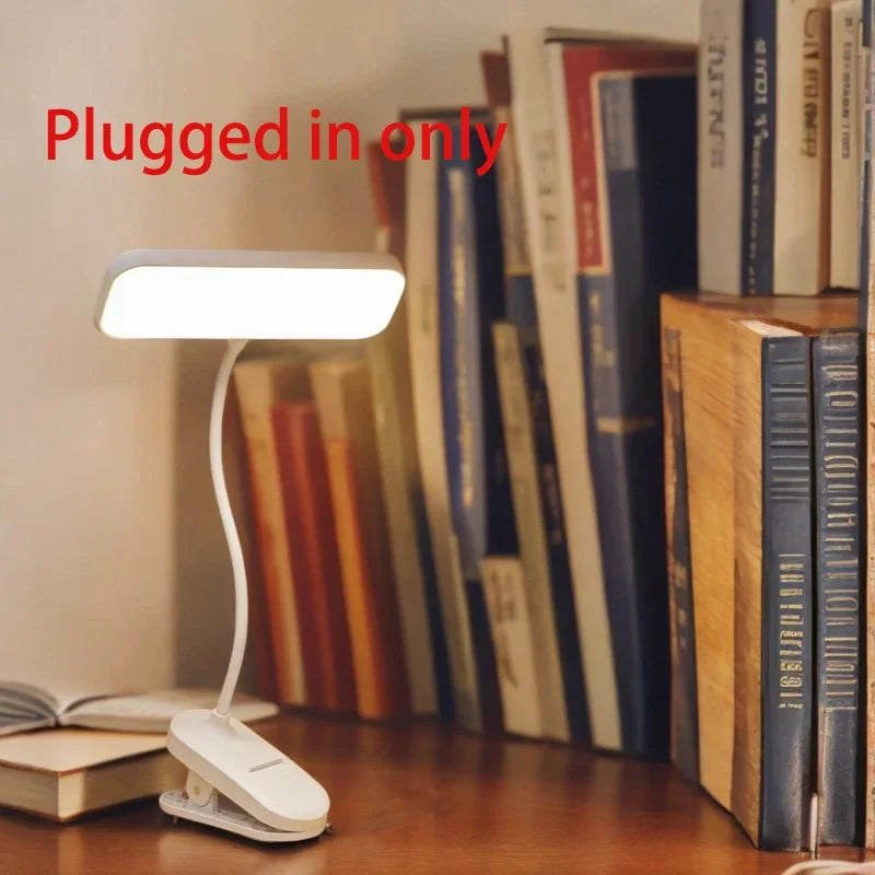 GIOVORA LED Clip Desk Lamp