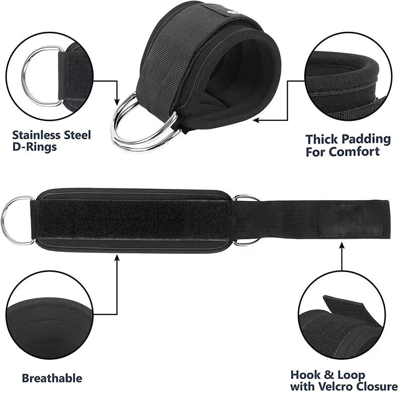 GIOVORA Resistance Bands Set