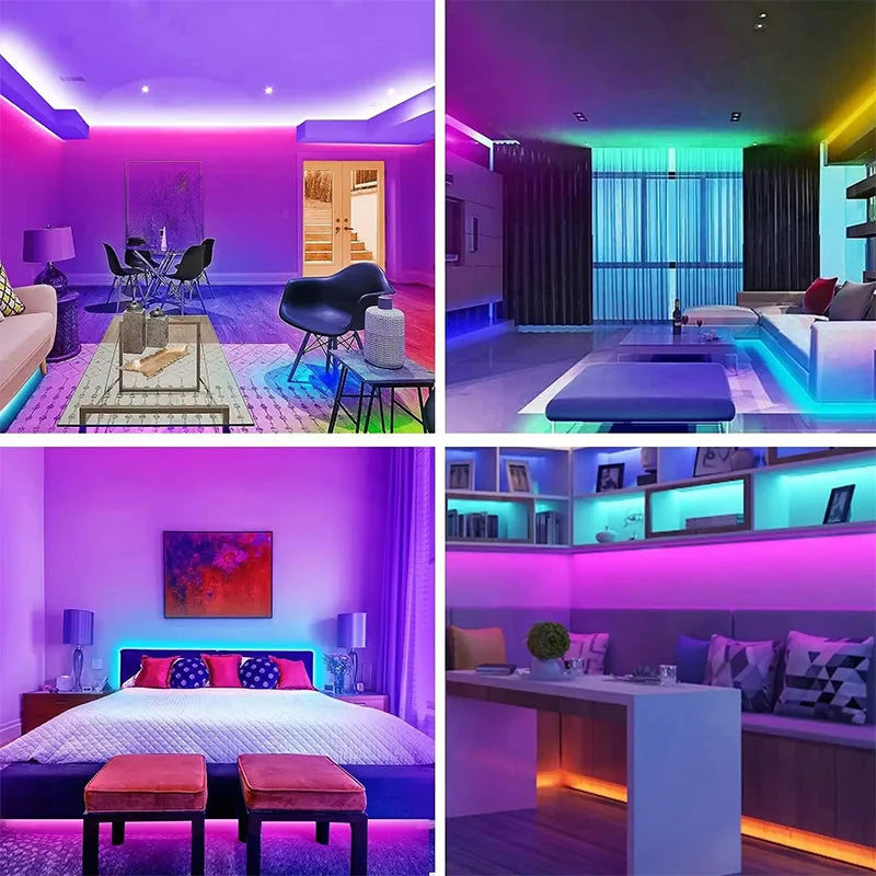 GIOVORA RGB LED Strip Light