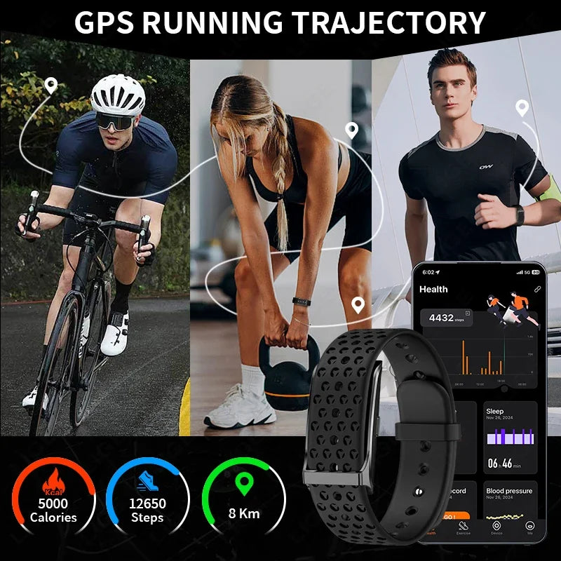 GIOVORA Smart Fitness Watch