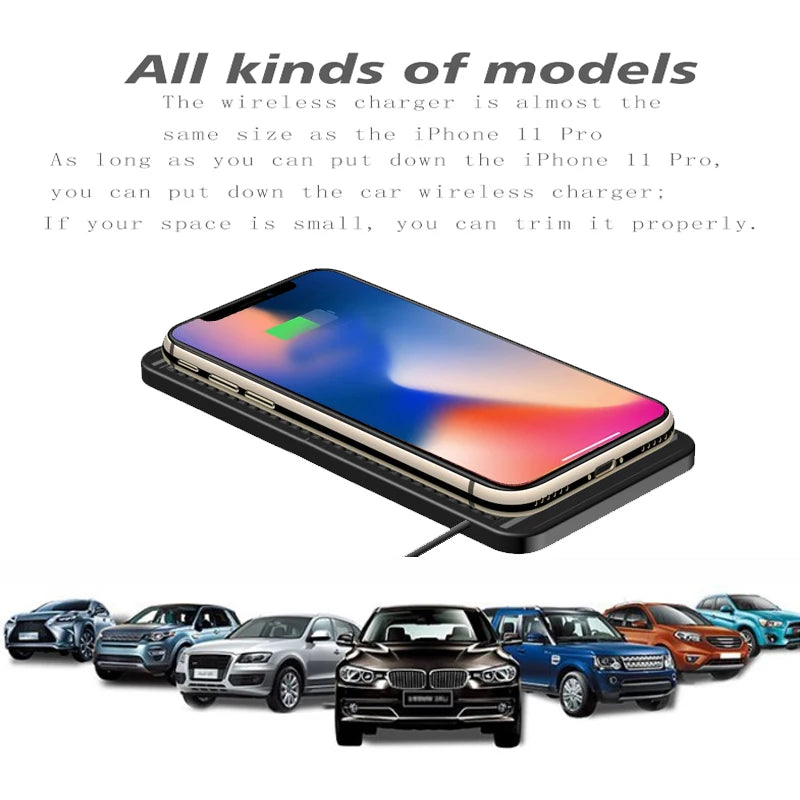 GIOVORA 15W Wireless Charger Pad