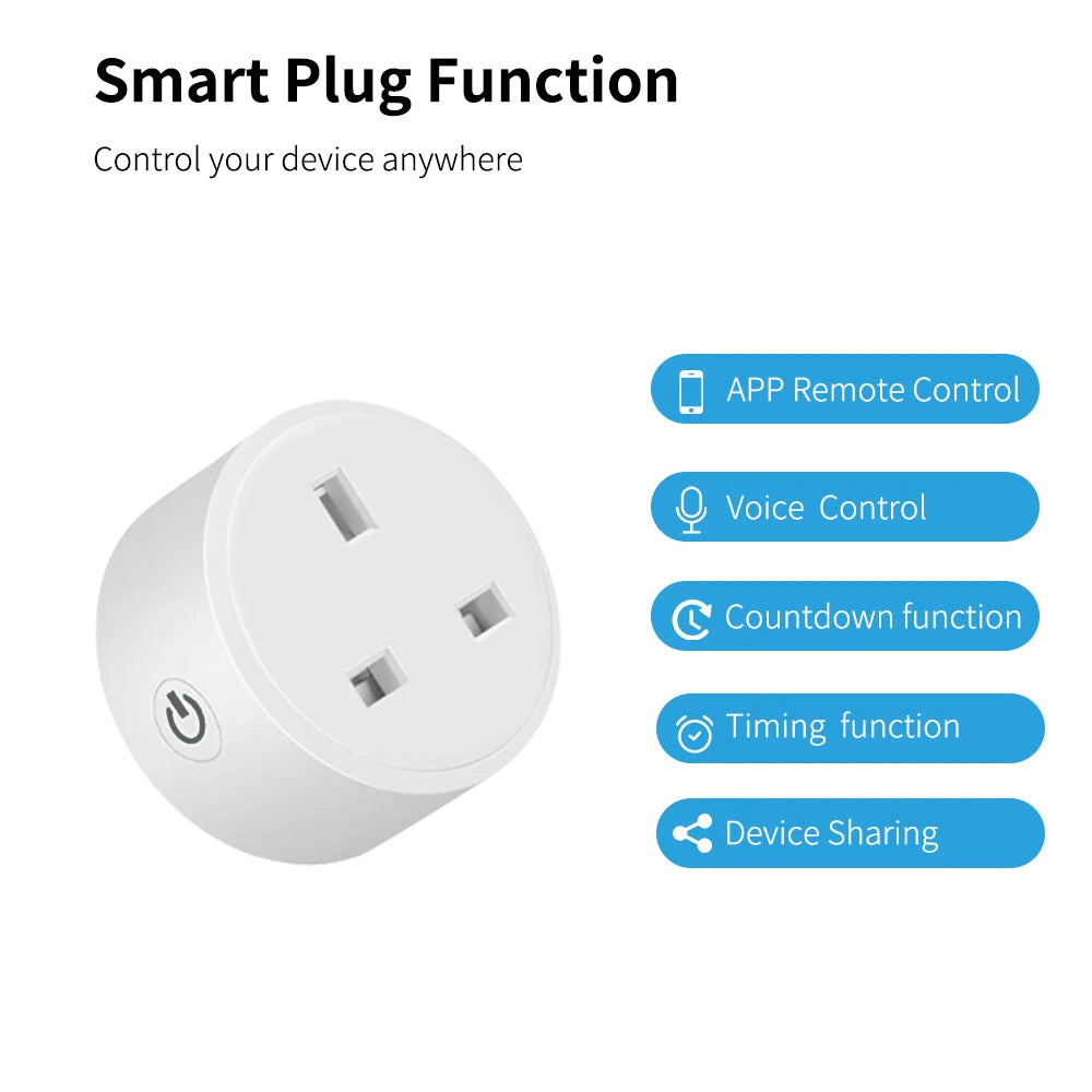GIOVORA Smart WiFi Plug
