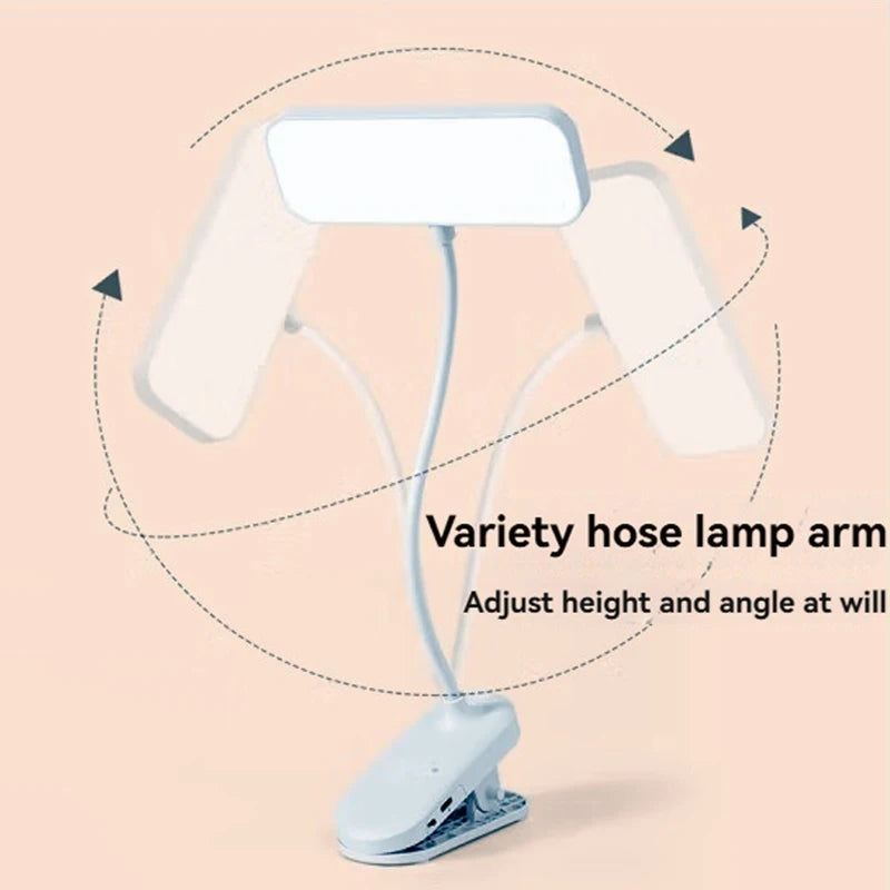 GIOVORA LED Clip Desk Lamp
