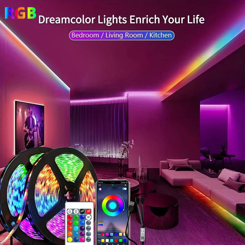GIOVORA RGB LED Strip Light