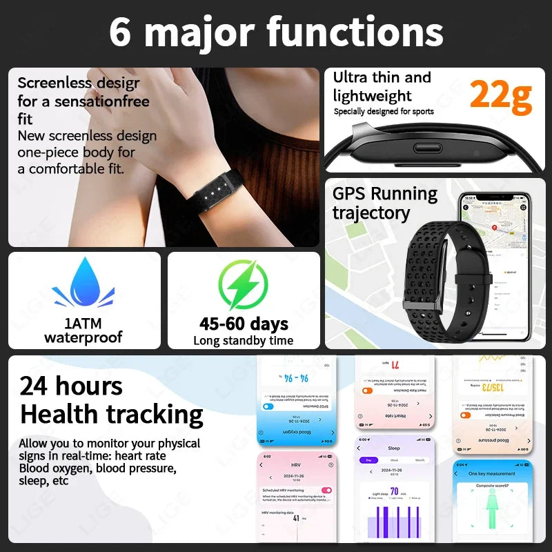 GIOVORA Smart Fitness Watch
