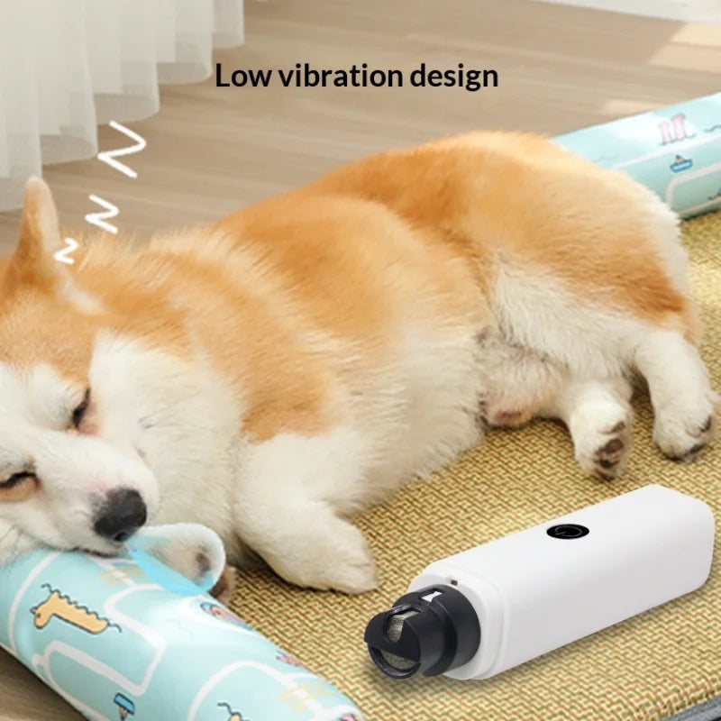 GIOVORA Pet Nail Grinder