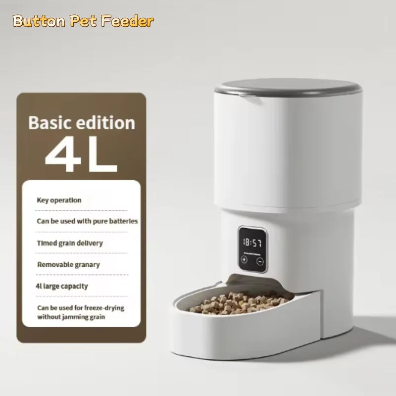 GIOVORA Smart Pet Feeder