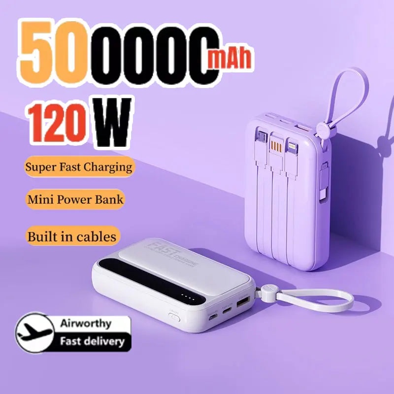GIOVORA 120W Power Bank