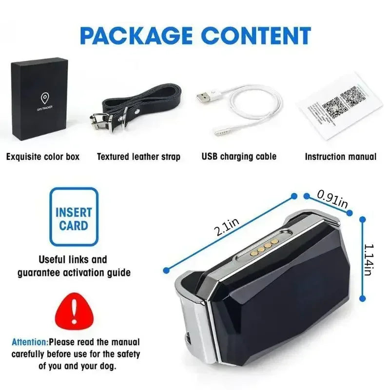 GIOVORA Pet GPS Tracker