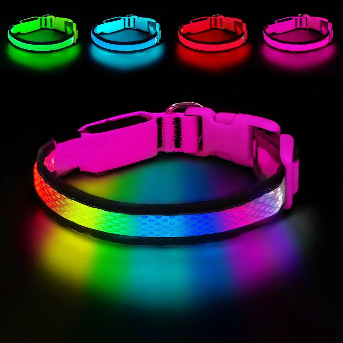 GIOVORA LED Dog Collar