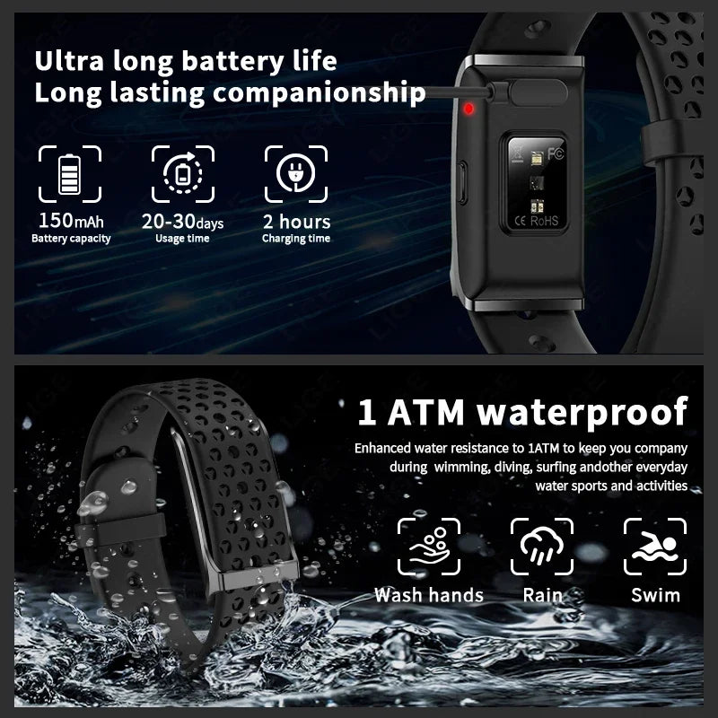 GIOVORA Smart Fitness Watch