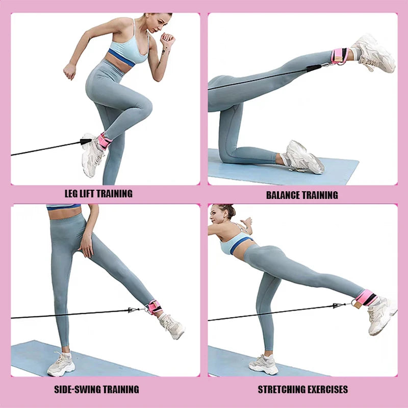 GIOVORA Resistance Bands Set