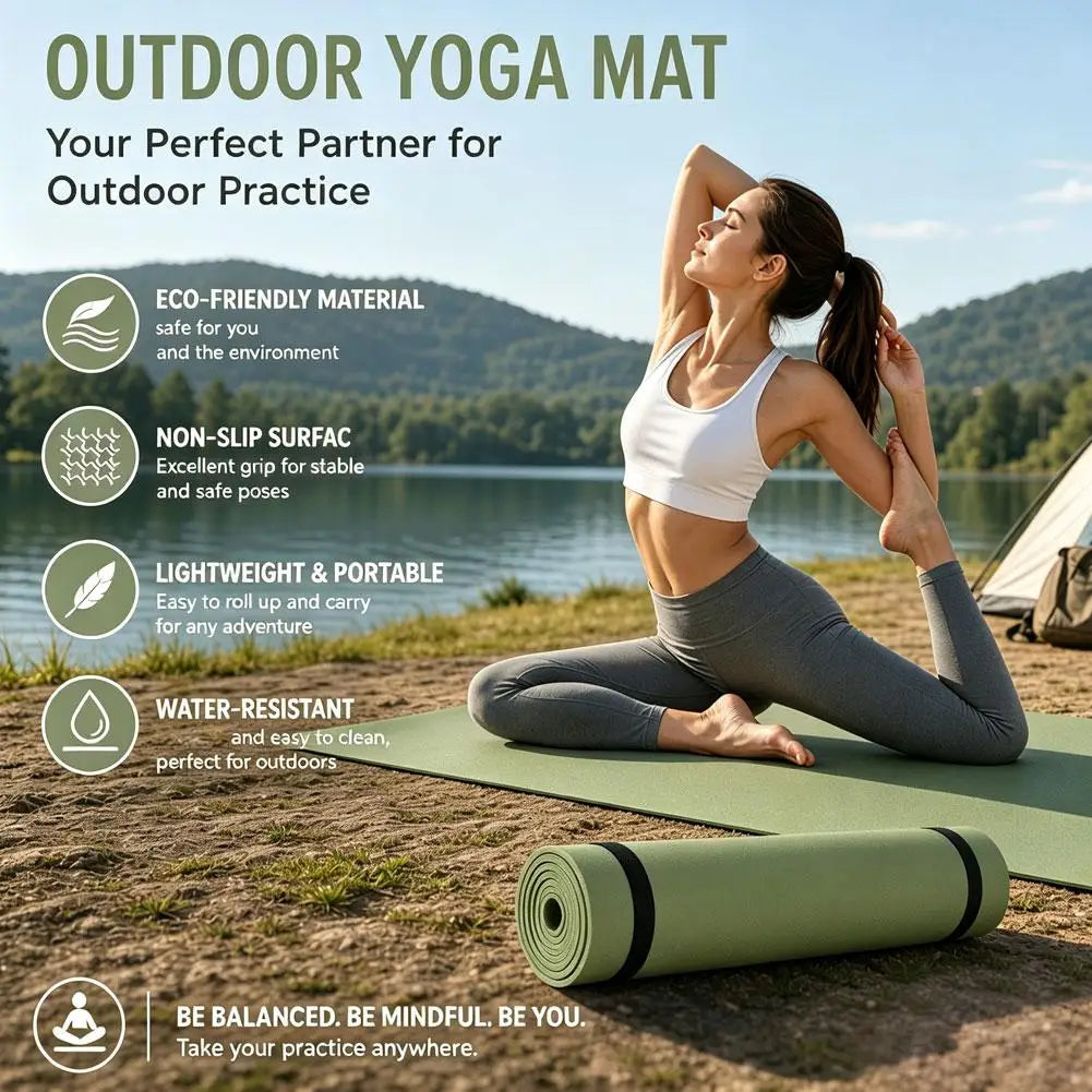 GIOVORA Yoga Mat Pro