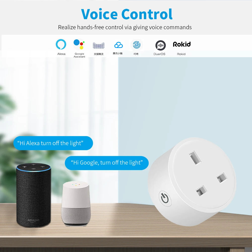GIOVORA Smart WiFi Plug