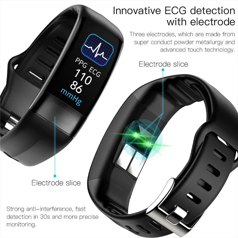 GIOVORA ECG Fitness Tracker