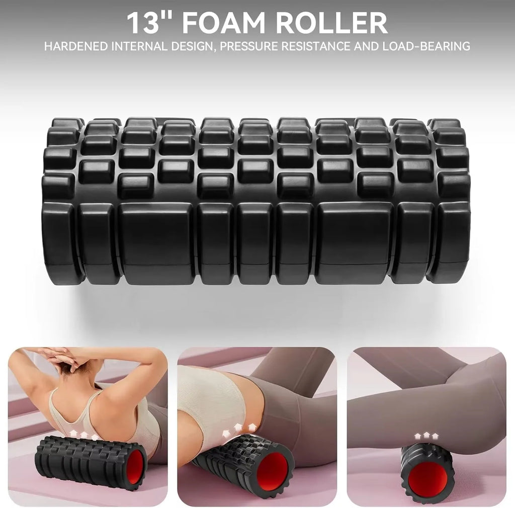 GIOVORA Foam Roller Set