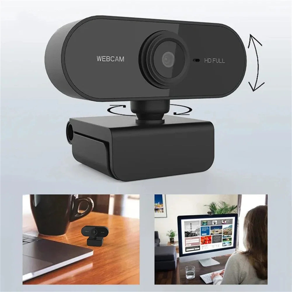 GIOVORA HD Webcam Pro