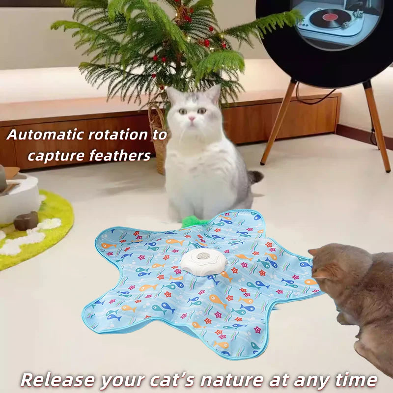 GIOVORA Interactive Cat Toy