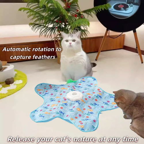 GIOVORA Interactive Cat Toy