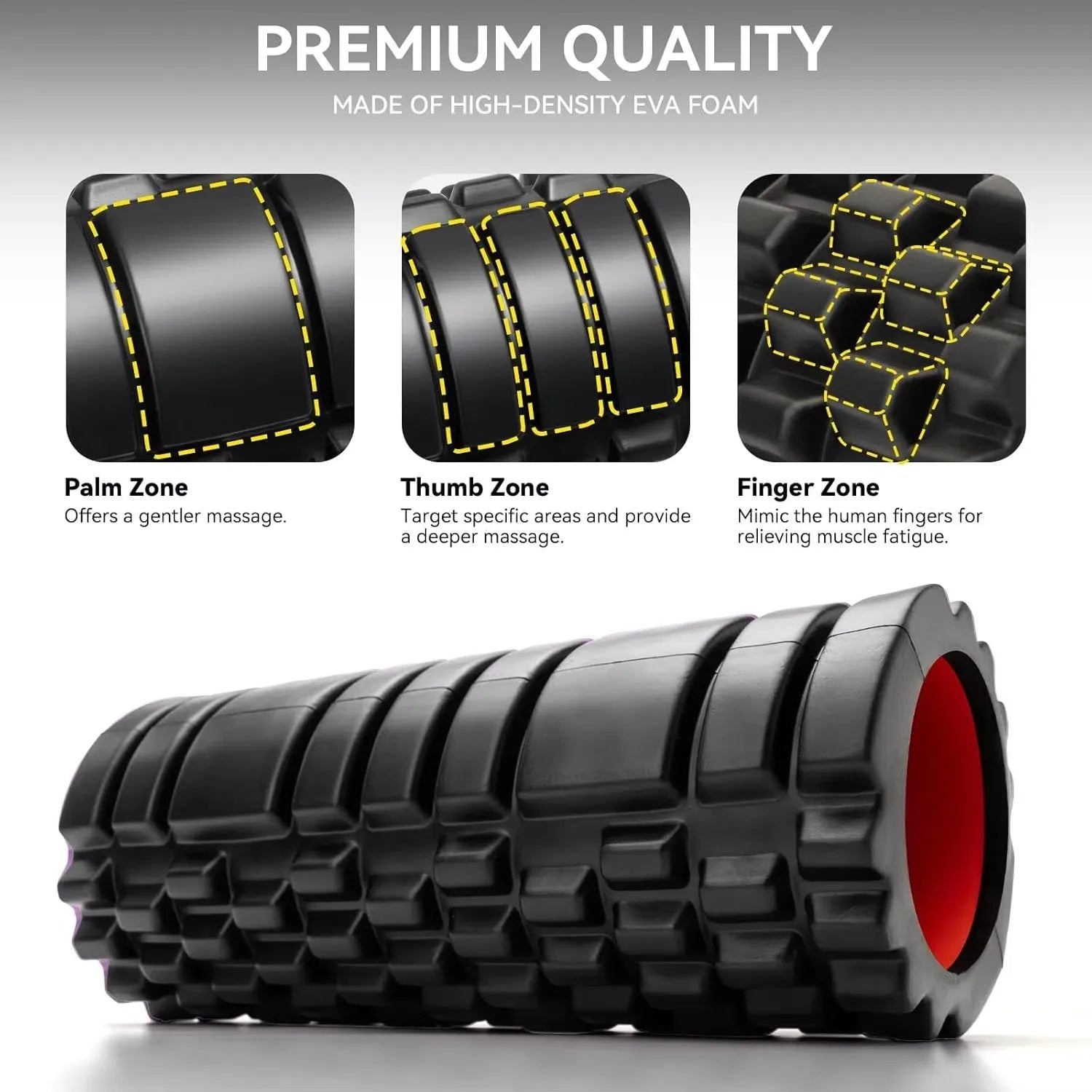 GIOVORA Foam Roller Set