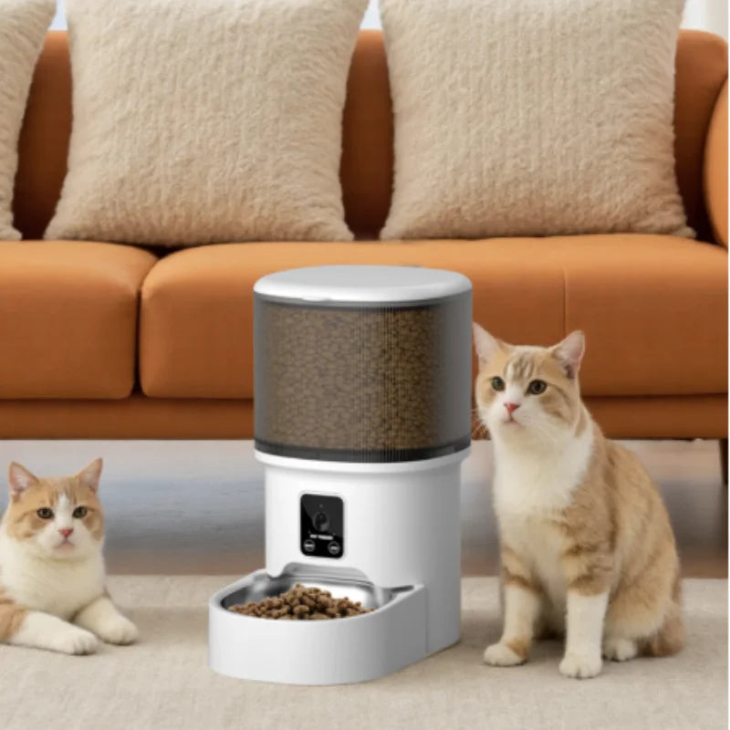 GIOVORA Smart Pet Feeder