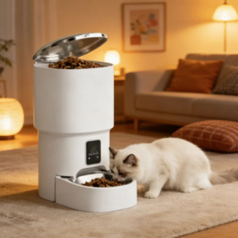 GIOVORA Smart Pet Feeder