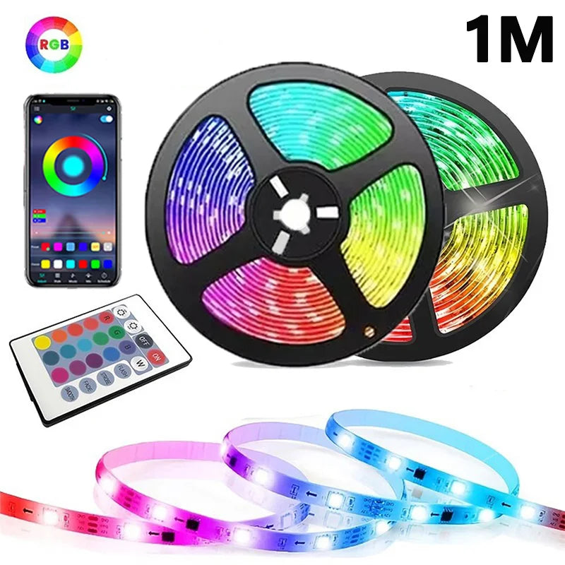GIOVORA RGB LED Strip Light