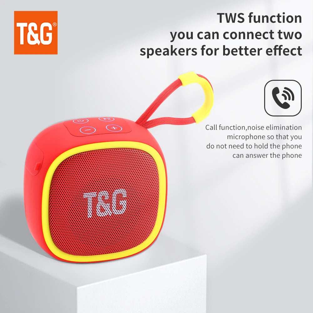 GIOVORA Mini Bluetooth Speaker