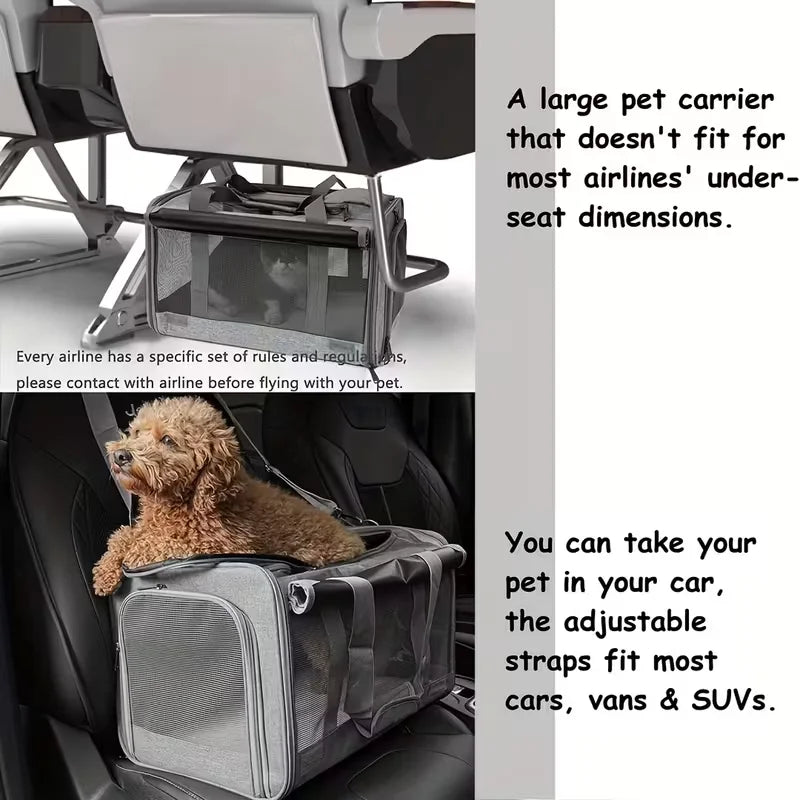 GIOVORA Portable Pet Carrier