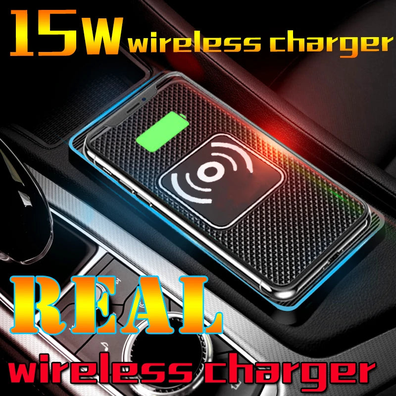 GIOVORA 15W Wireless Charger Pad