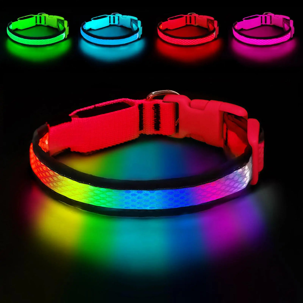 GIOVORA LED Dog Collar