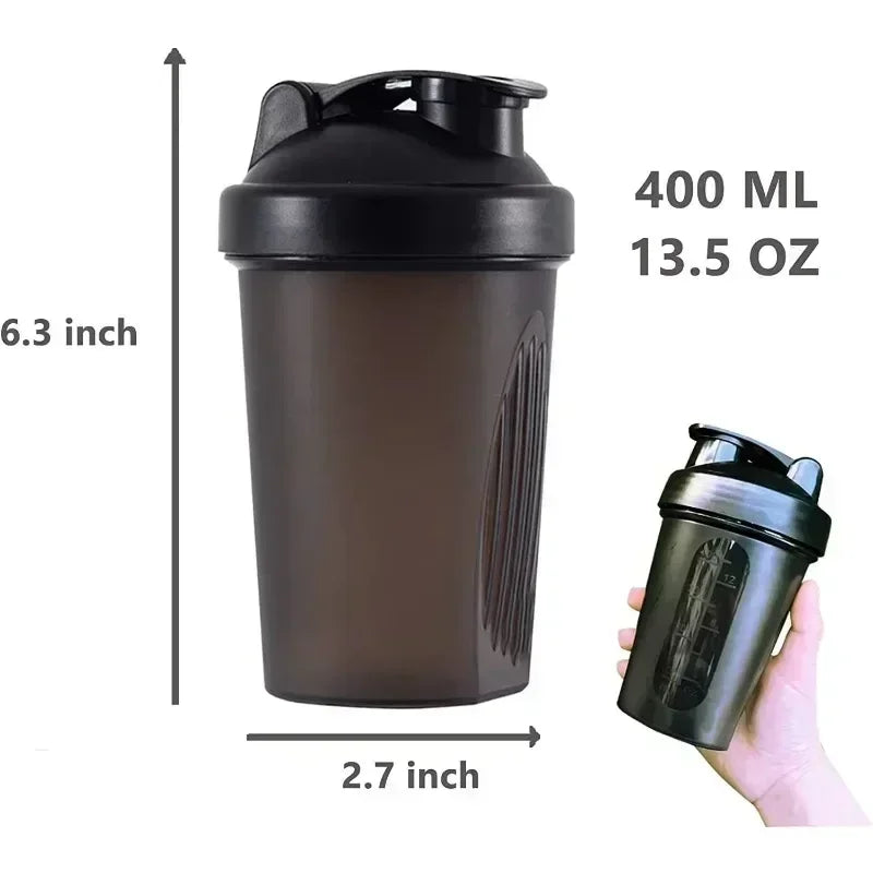 GIOVORA Protein Shaker Bottle