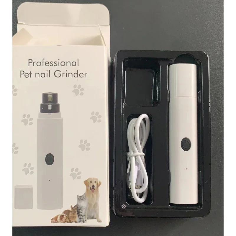 GIOVORA Pet Nail Grinder