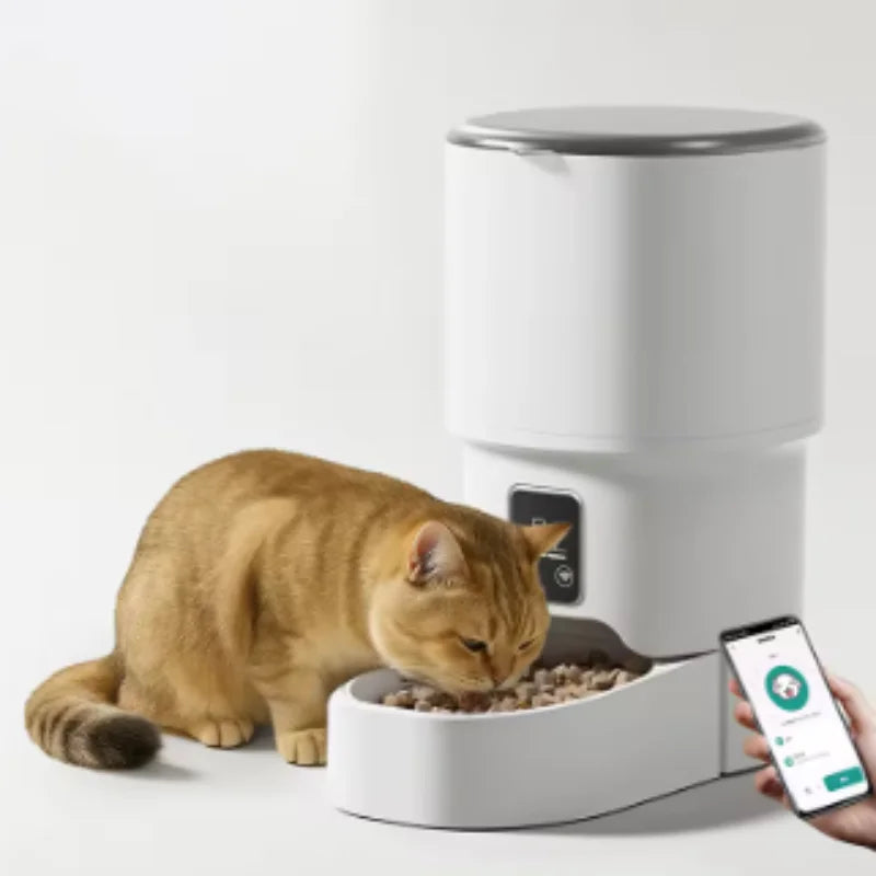 GIOVORA Smart Pet Feeder