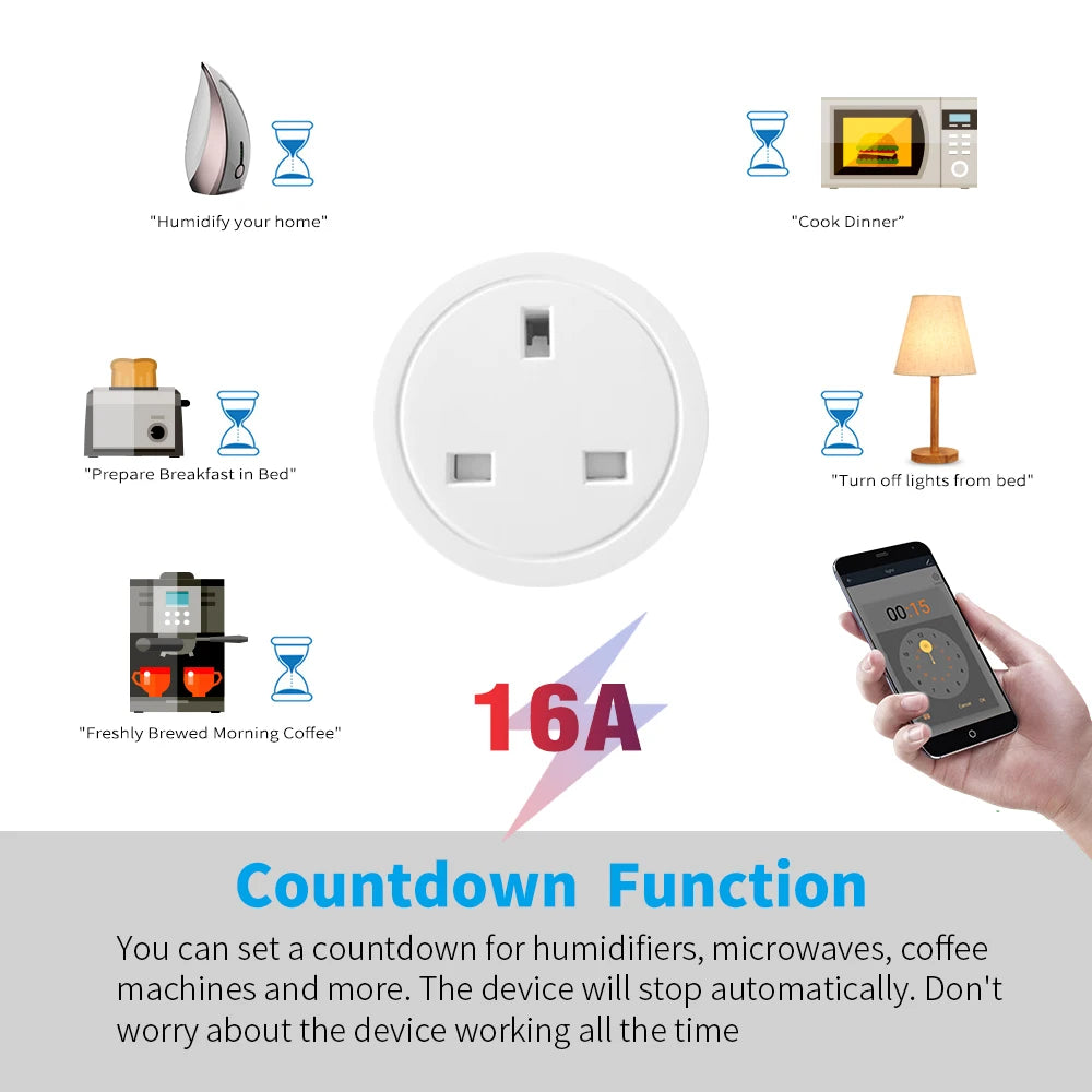 GIOVORA Smart WiFi Plug