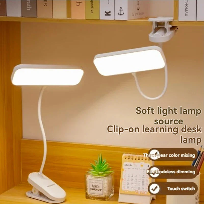 GIOVORA LED Clip Desk Lamp