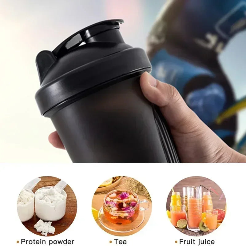 GIOVORA Protein Shaker Bottle