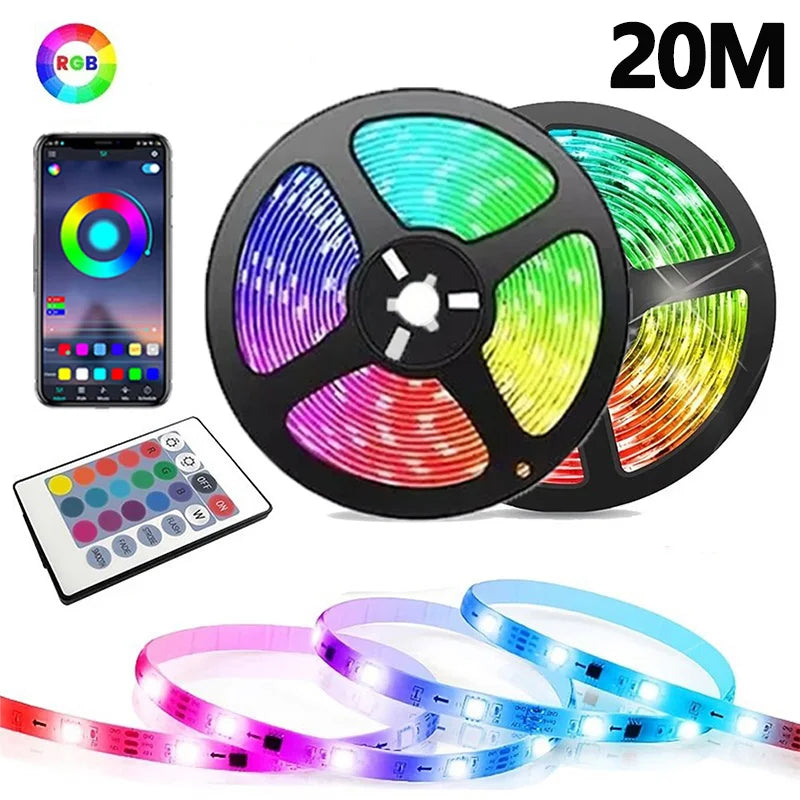 GIOVORA RGB LED Strip Light