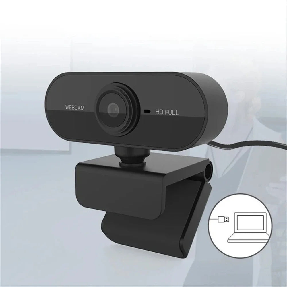GIOVORA HD Webcam Pro