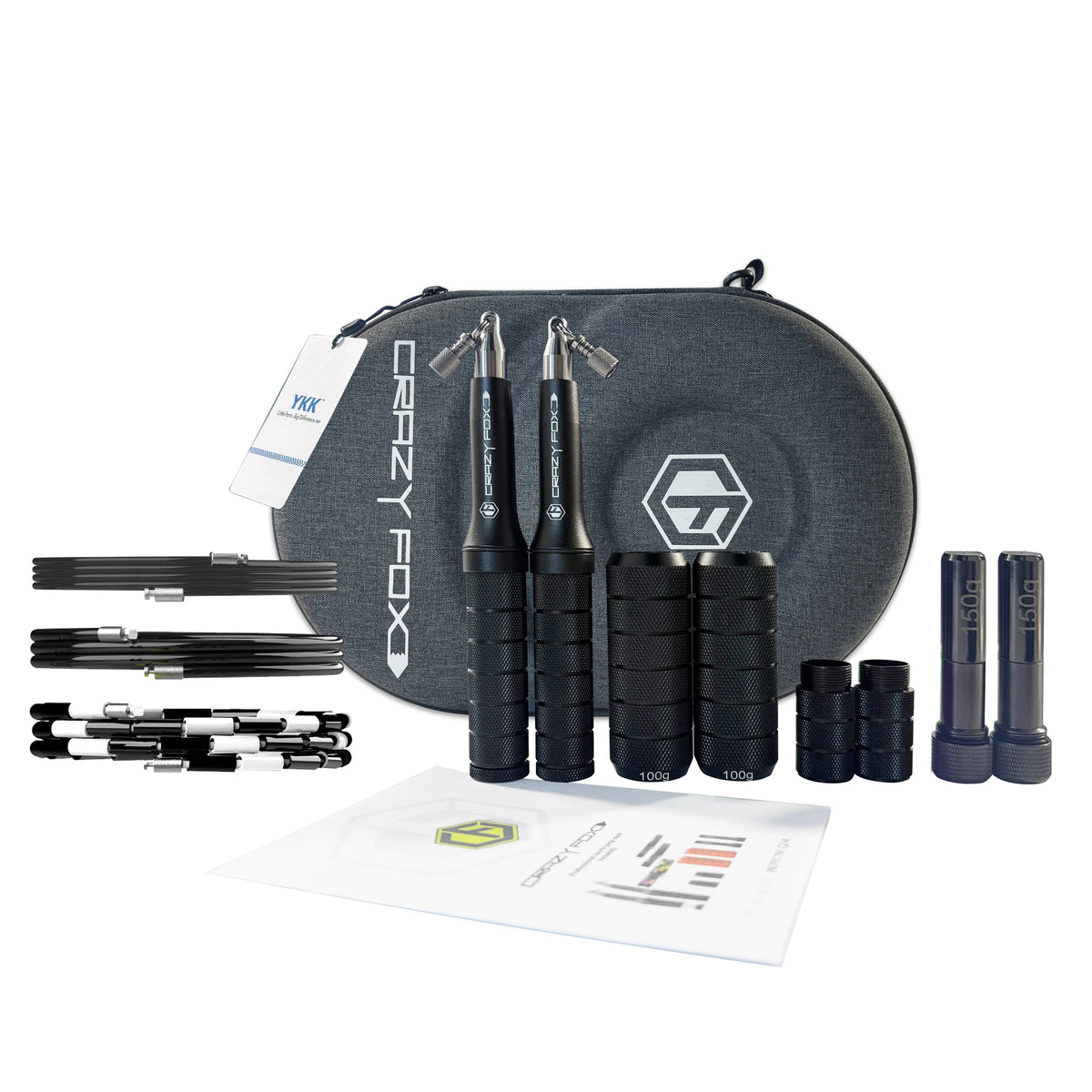 GIOVORA Speed Jump Rope