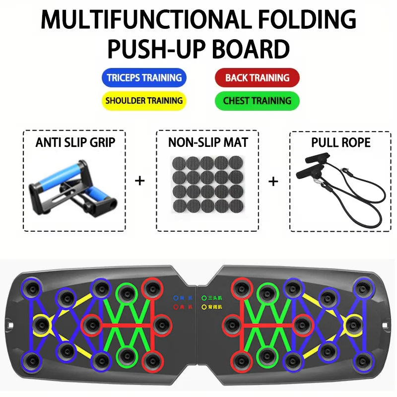 GIOVORA Push-Up Board Pro