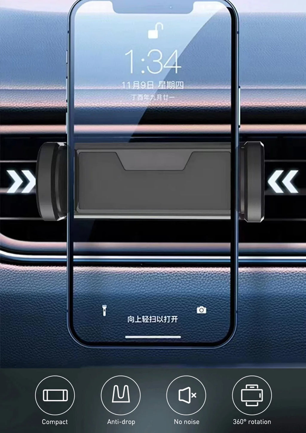 GIOVORA Universal Car Mount