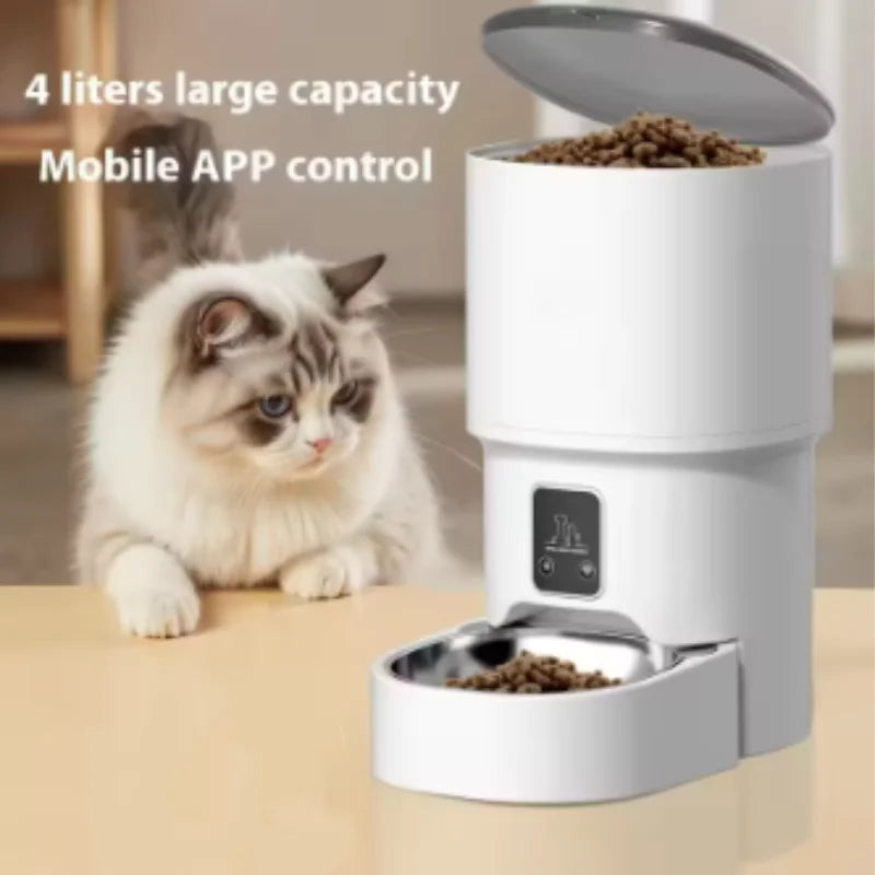 GIOVORA Smart Pet Feeder